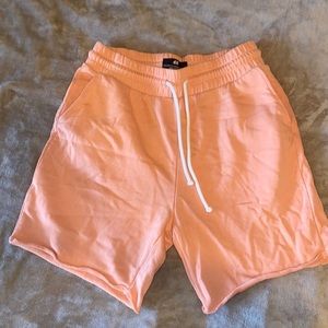 H&M High waisted sweat shorts